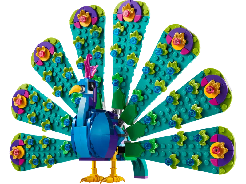 Paon exotique Creator 3-en-1 (31157)